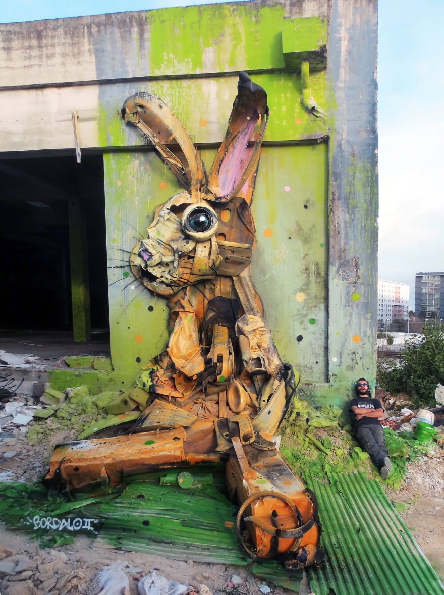 Trash-art. Мусорное искусство - Экологическая электронная библиотека